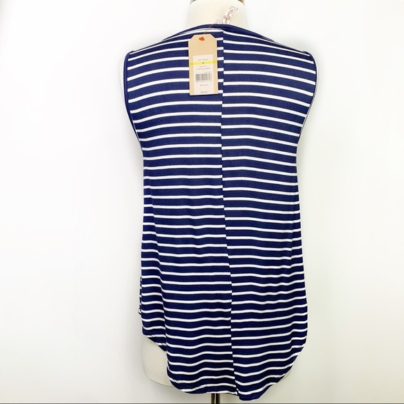 Red Camel Texas Locals Only Striped Tank Top, M - Picture 4 of 9